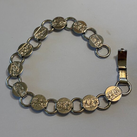 Vintage Sarah Coventry Young & Gay Bracelet & Earring Set - Picture 4 of 9